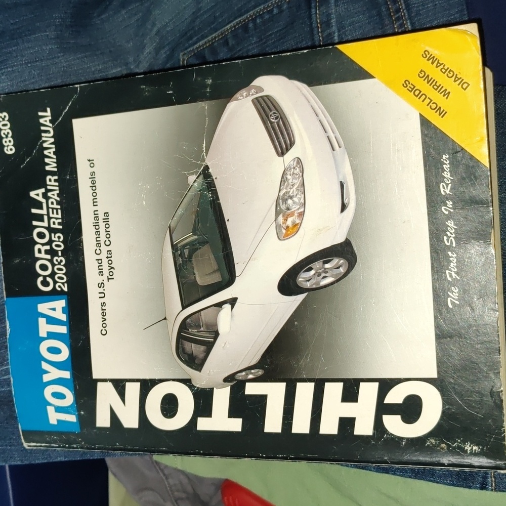 Toyota Toyota manual